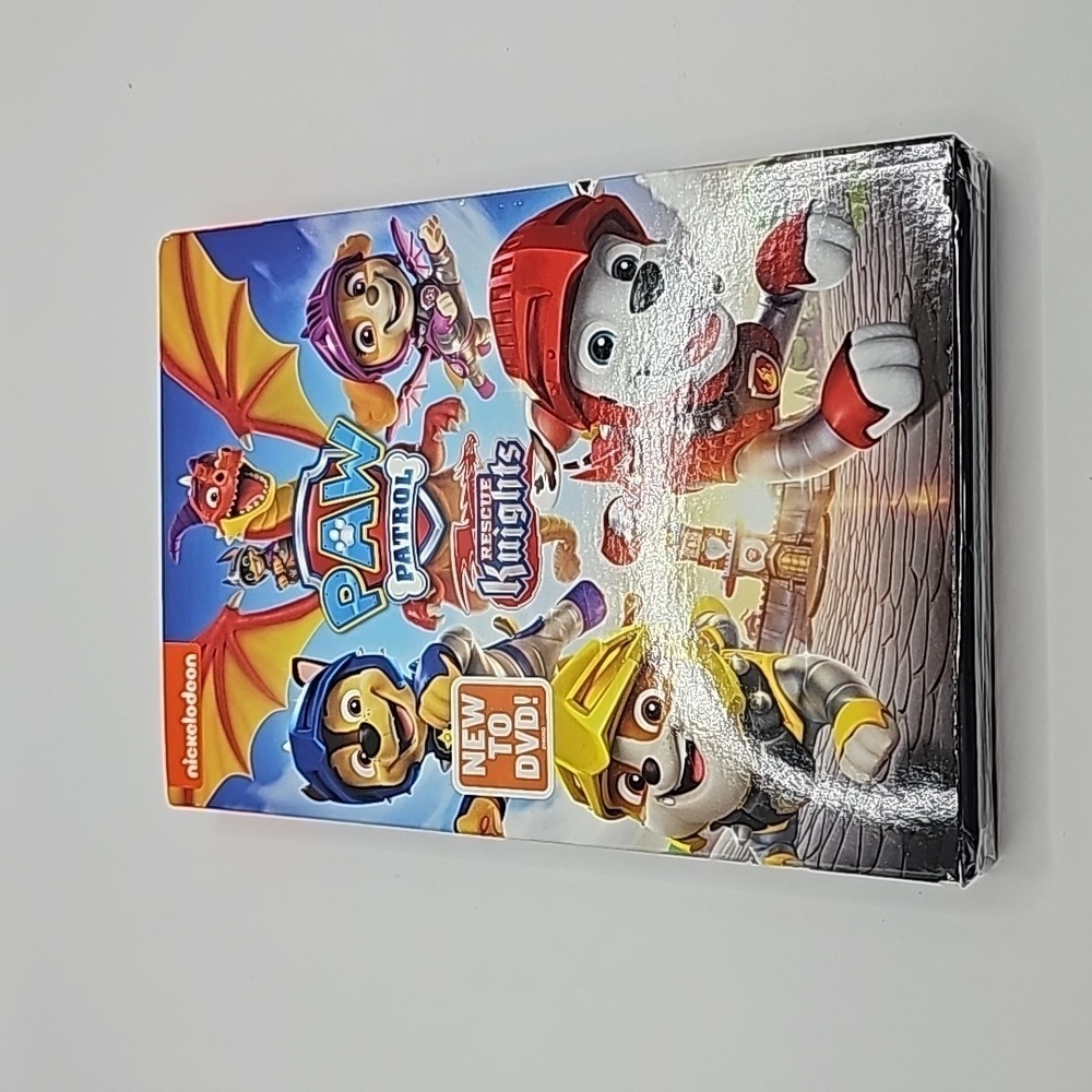 Paw patrol rescue knights dvd